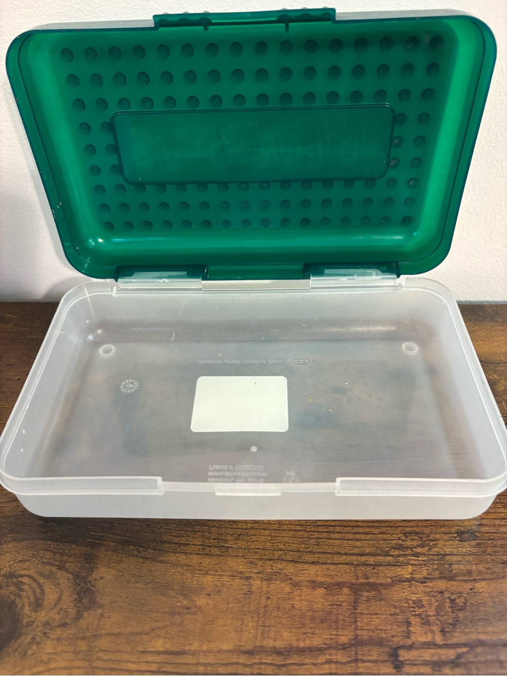 Vintage Spacemaker crayon box - Picture 3 of 15